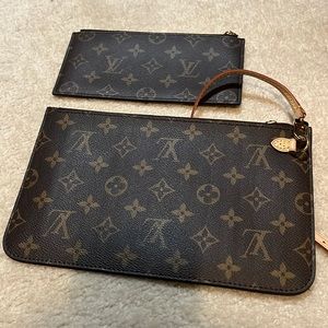 Authentic Louis Vuitton clutches
